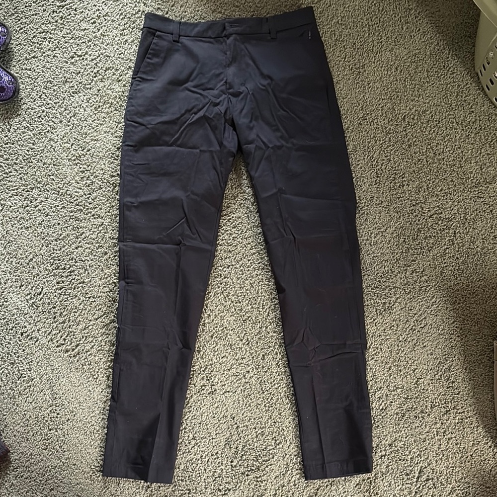 Lululemon Athletica Black Dress Pants